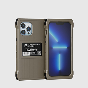 Чохол для телефону Juggernaut Defense iPhone 13 Pro Max IMPCT Phone Case | Flat Dark Earth