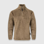 Куртка фліс Fahrenheit Polartec High Loft Husky Half Zip | Tan