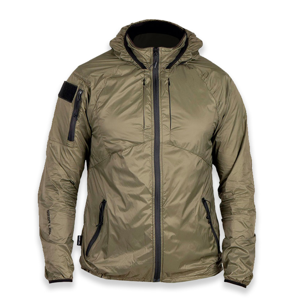 Ультралегкая куртка ветровка GearLab Windbreaker | Olive - Военная