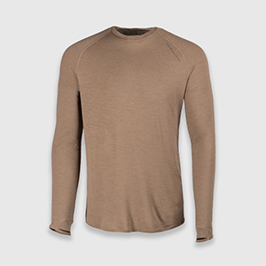 Термобілизна лонгслів Eberlestock Lochsa Merino Long Sleeve | Dark Earth