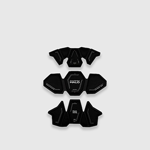 Набір підкладок-подушок для шолома D30 Delta Three Oscar Halo 3 0.75