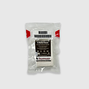 Бинт стерильний для тампонади NAR S-Rolled Gauze
