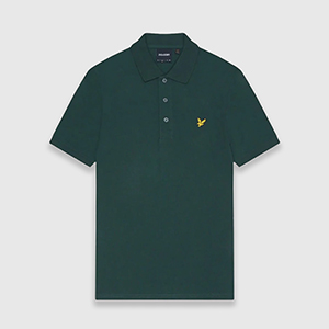 Поло Lyle & Scott PLAIN POLO SHIRT | Green