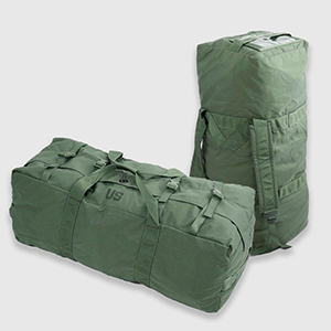 Сумка-баул U.S. Military Enhanced Zippered Improved Duffel Bag