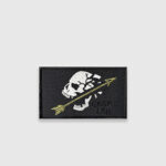 Патч Gear Lab Crushed Skull | Black