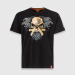 Футболка Abrams & PekloToys | Black