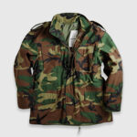 Куртка US Army M65 FIELD Jacket USED | Woodland