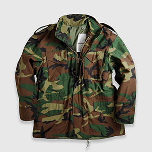 Куртка US Army M65 FIELD Jacket USED | Woodland