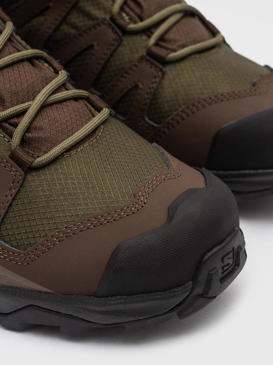 Черевики Salomon X ULTRA TRACKER MID GTX | Ranger Green/Earth