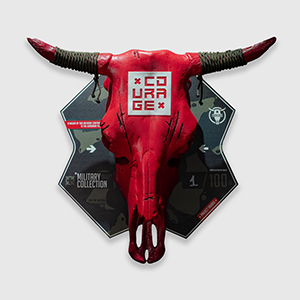 Арт-об’єкт Project Taurus COURAGE