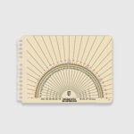 Лінійка Ecopybook PROTRACTOR UA А6