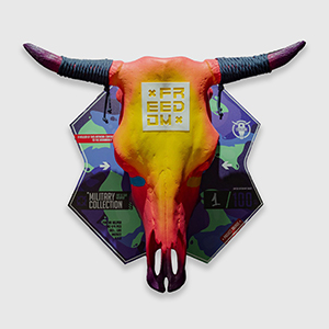 Арт-об’єкт Project Taurus FREEDOM