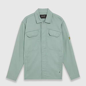Сорочка Lyle & Scott MULTI POCKET OVERSHIRT | Cold Mint