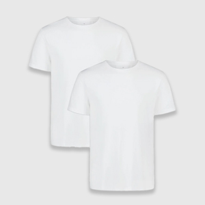 Комплект футболок Under Armour PERF COTTON CREW NECK 2PK | White