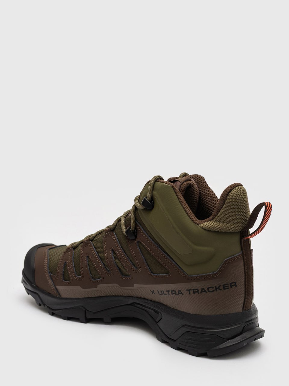 Черевики Salomon X ULTRA TRACKER MID GTX | Ranger Green/Earth