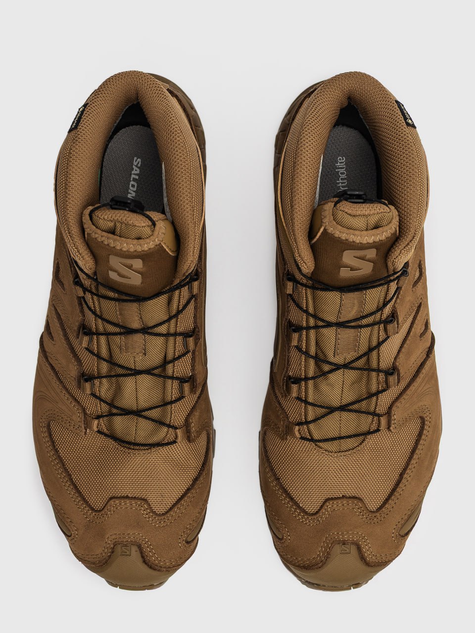 Черевики тактичні Salomon XA Forces Mid GTX | Coyote Brown