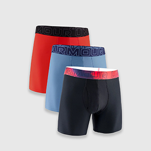 Труси Under Armour Perf Tech CAMO SUB 6 IN 3PK | Multicolor