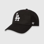 Кепка (MVP) 47 Brand LOS ANGELES DODGERS | Black