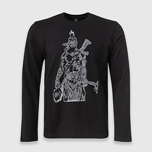 Лонгслів Hoffmann Equipment Індіанець | Black