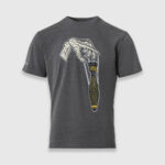 Футболка Hoffmann Equipment Hand of God | Grey