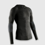 Термофутболка чоловіча з довгим рукавом X-Bionic X-plorer Energizer 4.0 Shirt Long Sleeve Men | Black/Anthracite