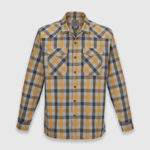 Сорочка фланелева Vertx Canyon Valley Flannel Long Sleeve Shirt | Golden Club Check