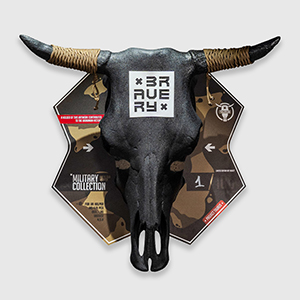 Арт-об’єкт Project Taurus BRAVERY