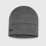 Шапка Buff Midweight Merino Wool Hat | Light Melange Grey