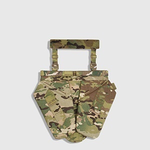 Захист паху 2+ Gen III+, XL, 3-х сегментний, Dyneema-light | Multicam