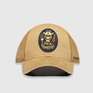 Кепка Zero Foxtrot No Quarter Cap
