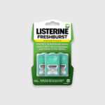 Смужки для освіження подиху  Listerine Breath Strips FreshBurst PocketPaks 72 st