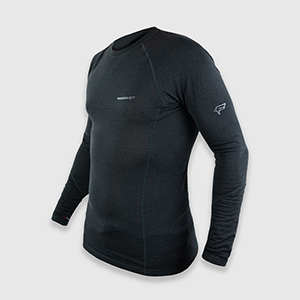 Реглан Fahrenheit Polartec® Power Grid® Micro | Grey Melange