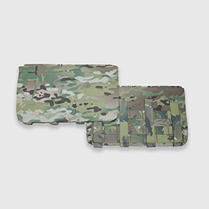 Бокові підсумки під балістичні пакети Real Defence 17х30 см (2 шт) | Multicam