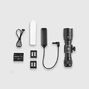 Ліхтарик тактичний Streamlight PROTAC® RAIL MOUNT HL-X PRO LONG GUN LIGHT | Black