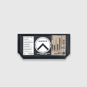 Пакет захисний 1 AEGIS Six Pack, 23.5х11 см, Dyneema