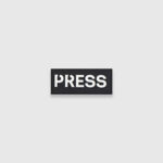 Патч Abrams Press | Black