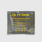 Бинт March Celox Rapid Military Hemostatic Z-Fold Gauze гемостатичний
