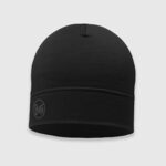 Шапка Buff Merino Wool 1 Layer Hat | Solid Black