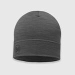 Шапка Buff Merino Wool 1 Layer Hat | Solid Grey