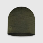 Шапка Buff Merino Wool 1 Layer Hat | Solid Bark