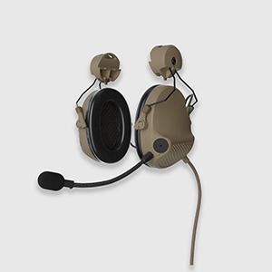 Гарнітура Invisio INVISIO T7 Headset Helmet Mount for ARC, Left | Tan