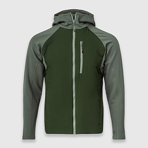 Куртка Vertx Manitou Hybrid Hooded Jacket | Canvas Green/Compass Green