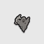 Патч Dead Souls Group GHOST | Grey