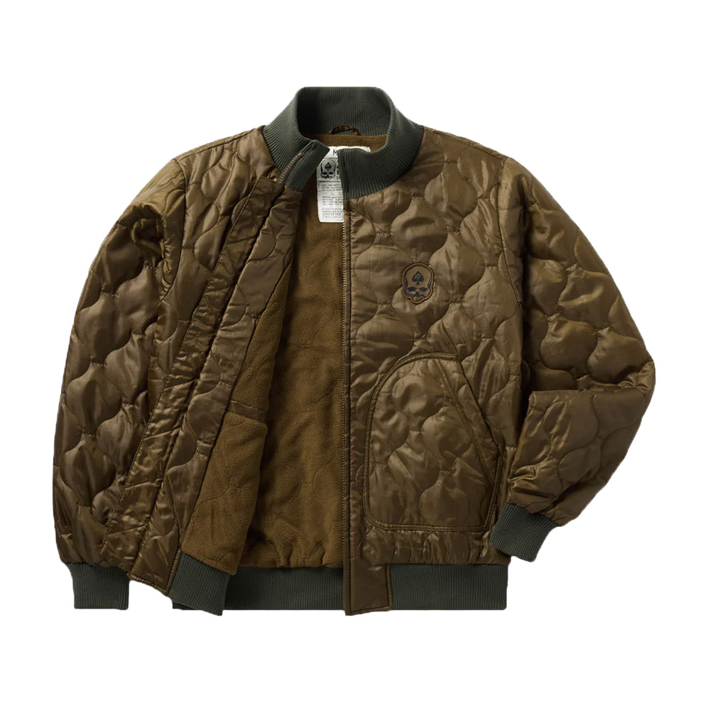OVY Ghbm　コラボ　Reversible　Military　Coat Куртка Zero Foxtrot Woobie Tanker | Desert Palm - Военная одежда в