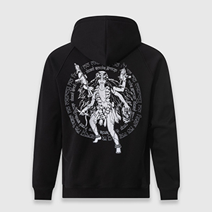 Худі Dead Souls Group KALI | Black