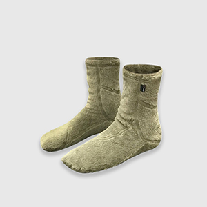 Шкарпетки флісові Fahrenheit Polartec® High Loft® | Tan