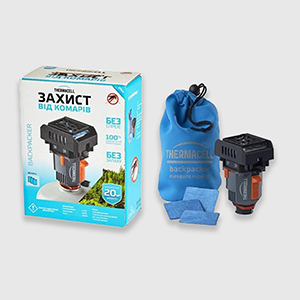 Фумігатор Thermacell MR-BP Backpacker Mosquito Repellent