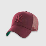Кепка 47 Brand NEW YORK YANKEES BRANSON | Burgundy
