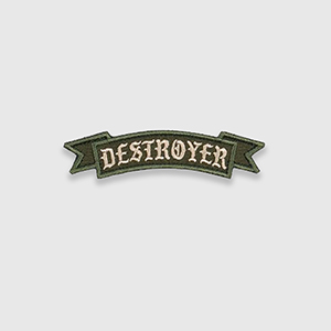 Патч BALAK Destroyer | Green