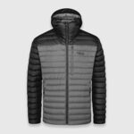 Куртка RAB Microlight Alpine Jacket | Black/Graphene